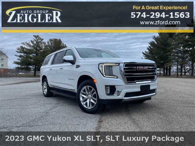 used 2023 GMC Yukon XL car, priced at $45,000