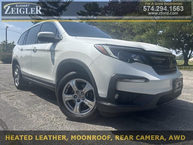 used 2022 Honda Pilot car, priced at $26,000