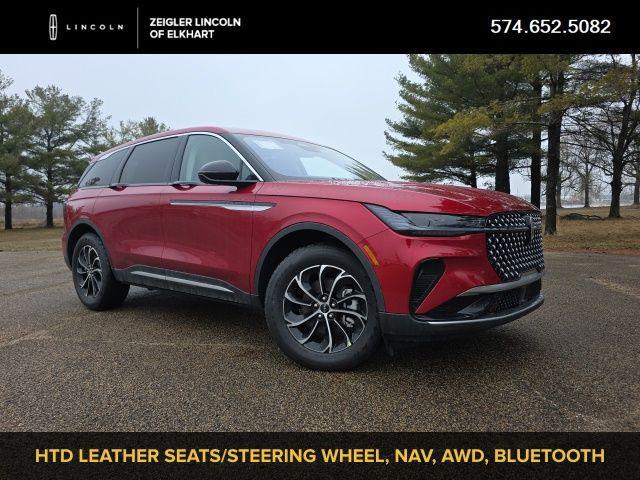 new 2026 Lincoln Nautilus car, priced at $60,190