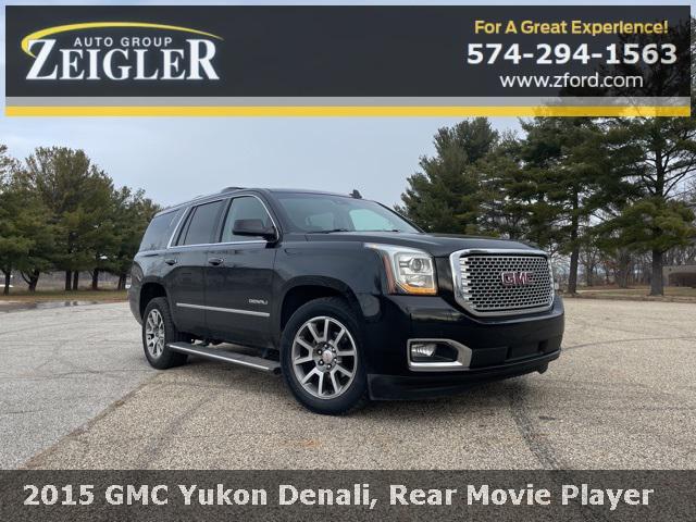 used 2015 GMC Yukon car, priced at $22,000