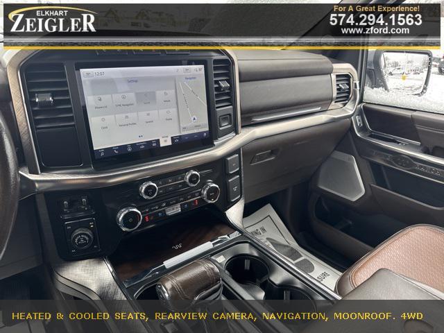 used 2023 Ford F-150 car, priced at $46,500