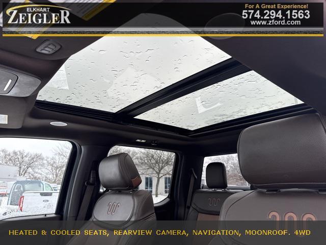 used 2023 Ford F-150 car, priced at $46,500