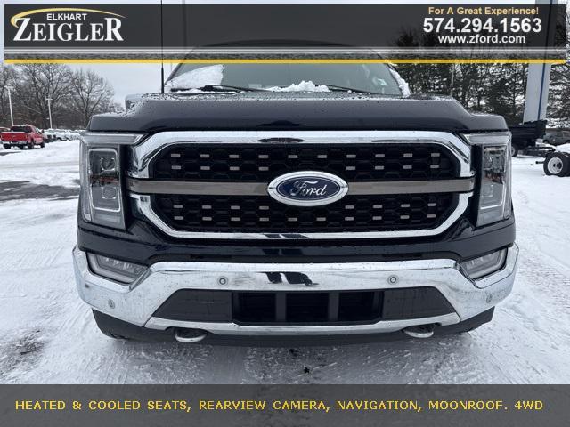 used 2023 Ford F-150 car, priced at $46,500