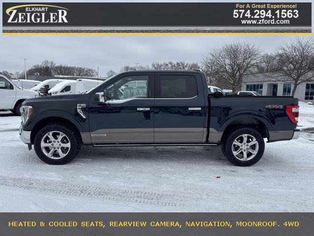 used 2023 Ford F-150 car, priced at $46,500