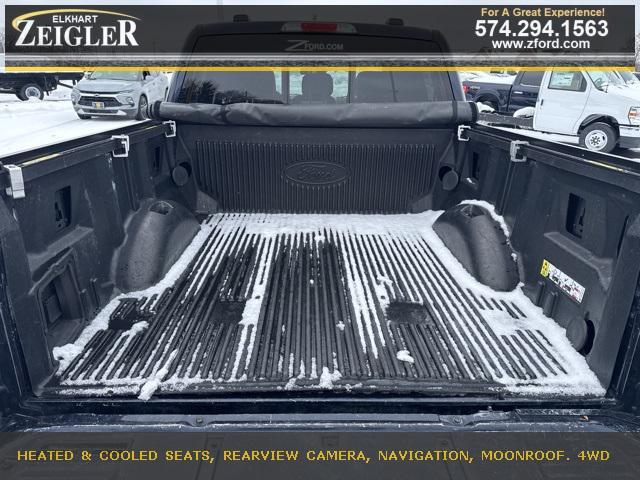 used 2023 Ford F-150 car, priced at $46,500