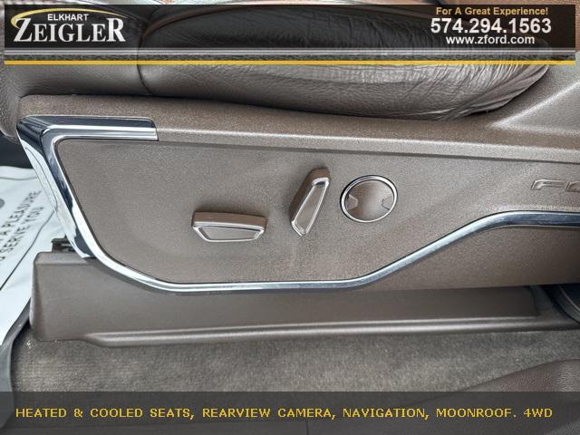 used 2023 Ford F-150 car, priced at $46,500