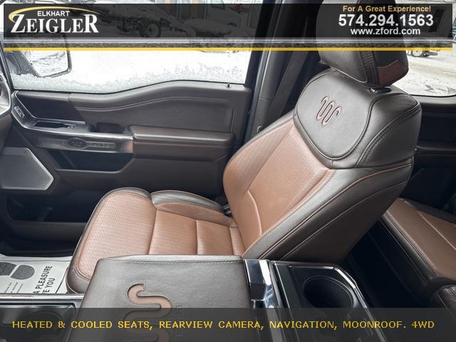 used 2023 Ford F-150 car, priced at $46,500