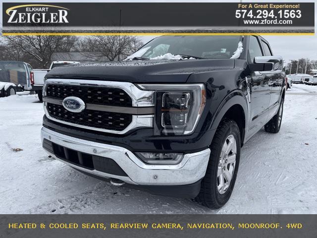 used 2023 Ford F-150 car, priced at $46,500
