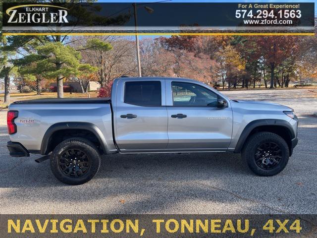 used 2024 Chevrolet Colorado car, priced at $35,500