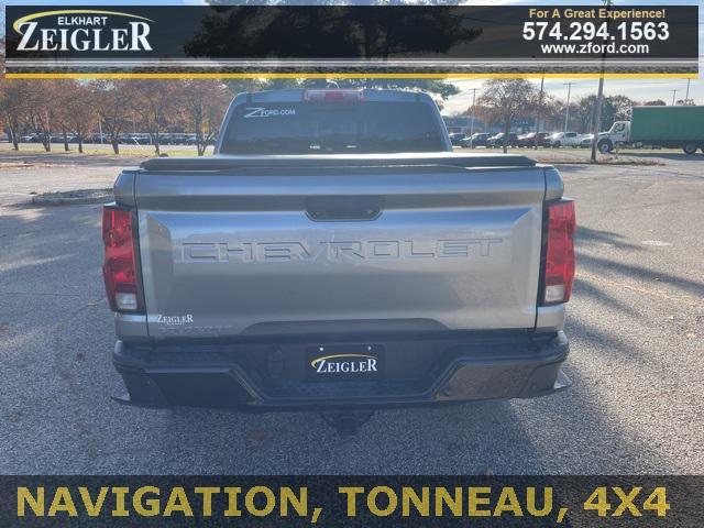 used 2024 Chevrolet Colorado car, priced at $35,500