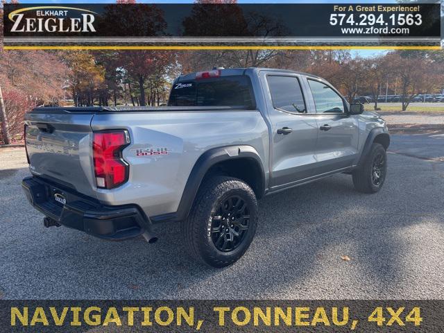 used 2024 Chevrolet Colorado car, priced at $35,500