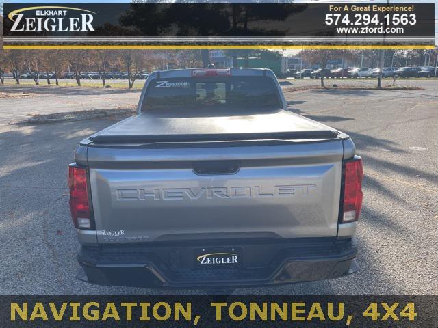 used 2024 Chevrolet Colorado car, priced at $35,500