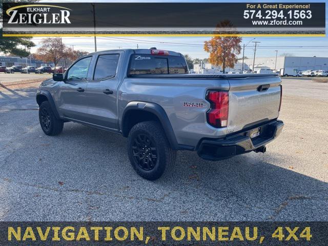 used 2024 Chevrolet Colorado car, priced at $35,500