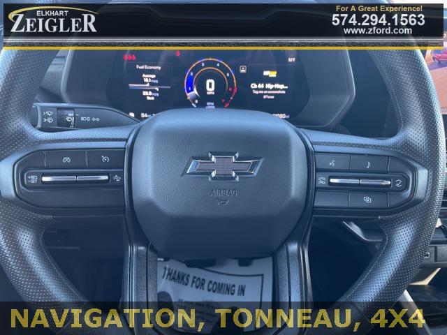 used 2024 Chevrolet Colorado car, priced at $35,500