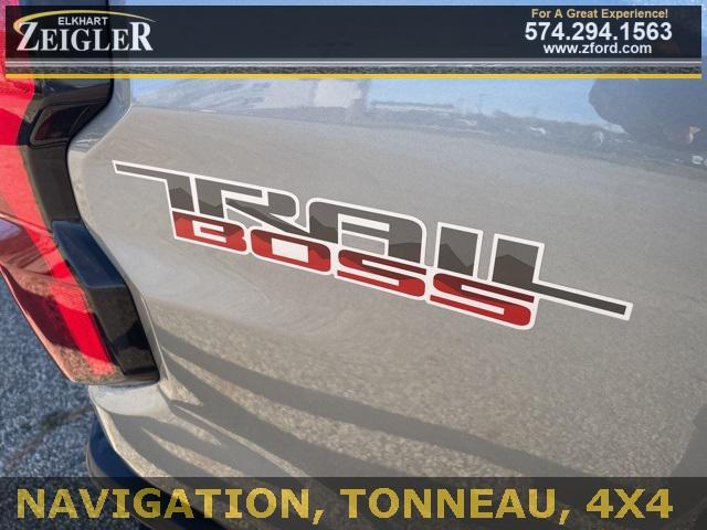 used 2024 Chevrolet Colorado car, priced at $35,500