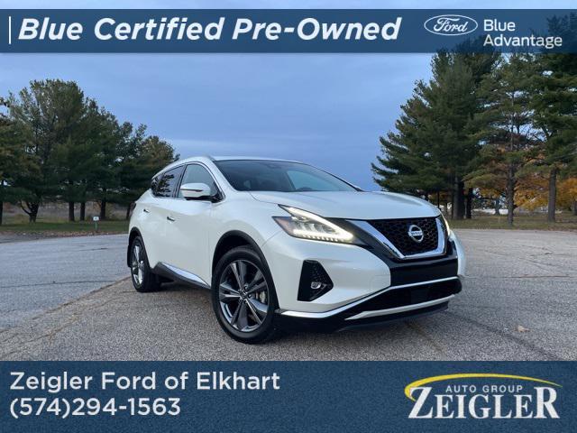 used 2021 Nissan Murano car, priced at $21,500