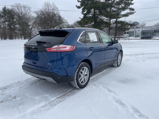 used 2021 Ford Edge car, priced at $17,500
