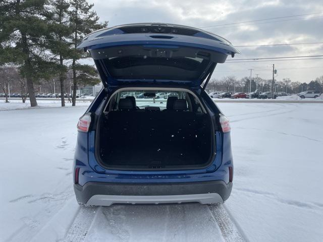 used 2021 Ford Edge car, priced at $17,500