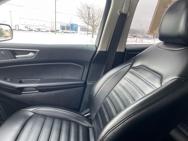 used 2021 Ford Edge car, priced at $17,500