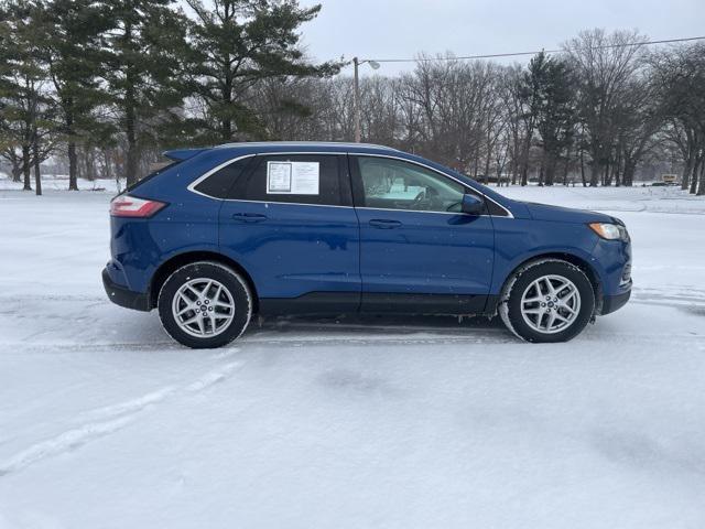 used 2021 Ford Edge car, priced at $17,500