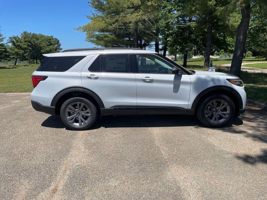 new 2026 Ford Explorer car, priced at $46,433