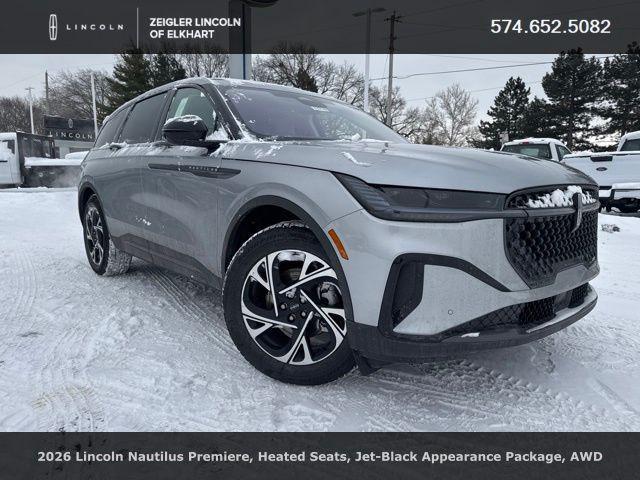 new 2026 Lincoln Nautilus car, priced at $62,940