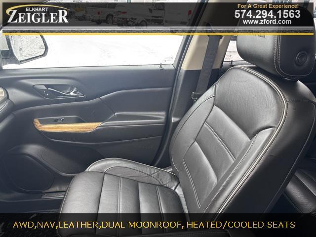 used 2017 GMC Acadia car, priced at $11,000