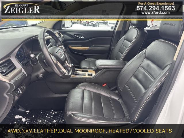 used 2017 GMC Acadia car, priced at $11,000