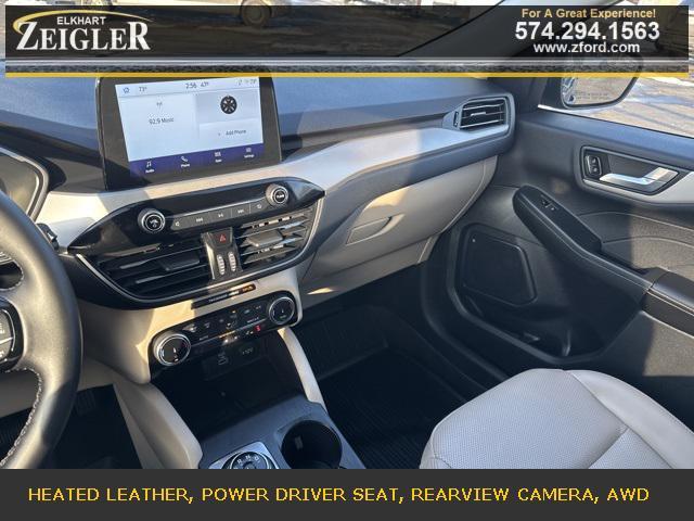 used 2022 Ford Escape car, priced at $24,400