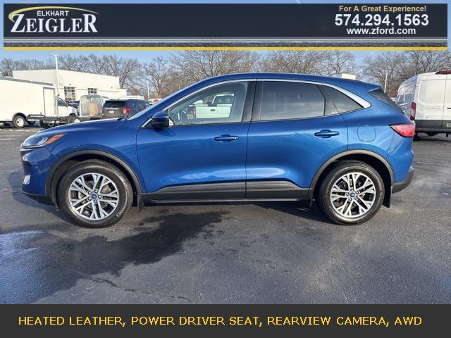 used 2022 Ford Escape car, priced at $24,400