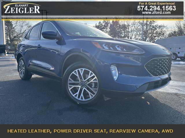 used 2022 Ford Escape car, priced at $24,400
