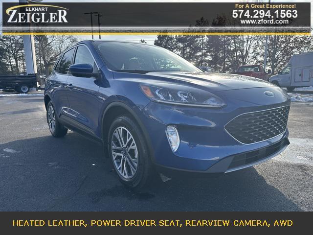 used 2022 Ford Escape car, priced at $24,400