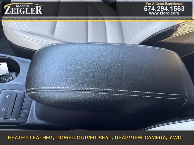 used 2022 Ford Escape car, priced at $24,400