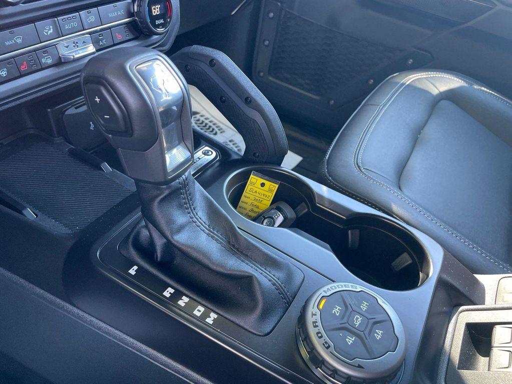 used 2025 Ford Bronco car, priced at $54,673