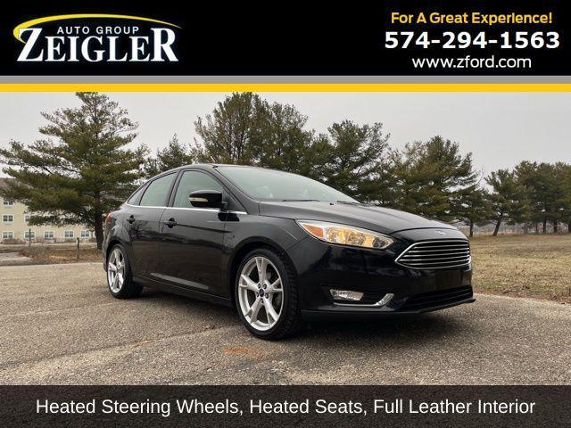 used 2015 Ford Focus car, priced at $9,000