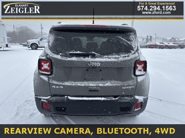 used 2019 Jeep Renegade car, priced at $13,500