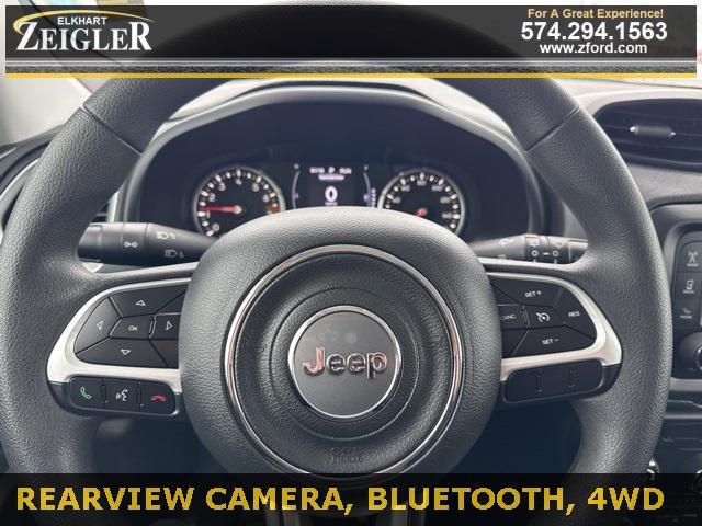 used 2019 Jeep Renegade car, priced at $13,500