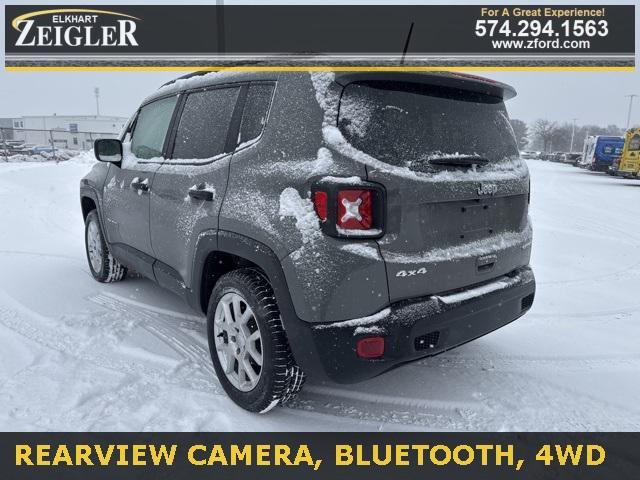 used 2019 Jeep Renegade car, priced at $13,500