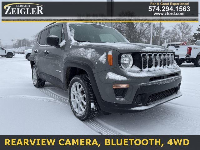 used 2019 Jeep Renegade car, priced at $13,500