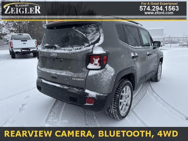 used 2019 Jeep Renegade car, priced at $13,500