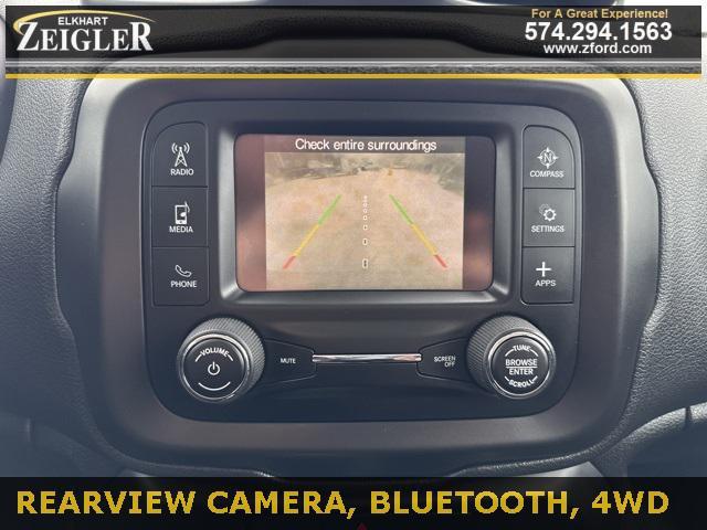 used 2019 Jeep Renegade car, priced at $13,500