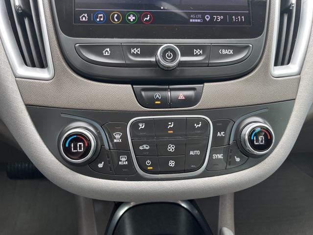 used 2022 Chevrolet Malibu car, priced at $14,500