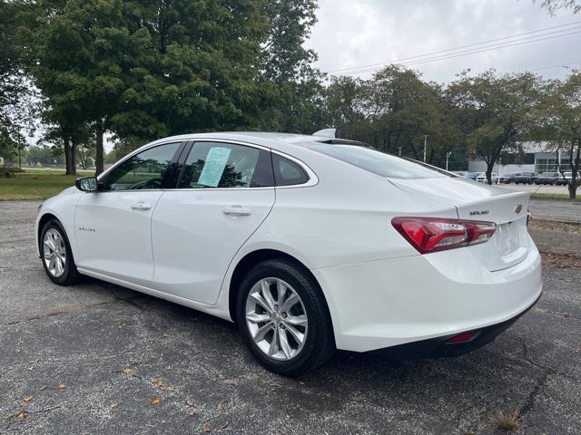 used 2022 Chevrolet Malibu car, priced at $14,500