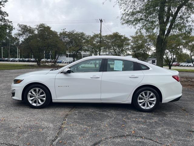used 2022 Chevrolet Malibu car, priced at $14,500