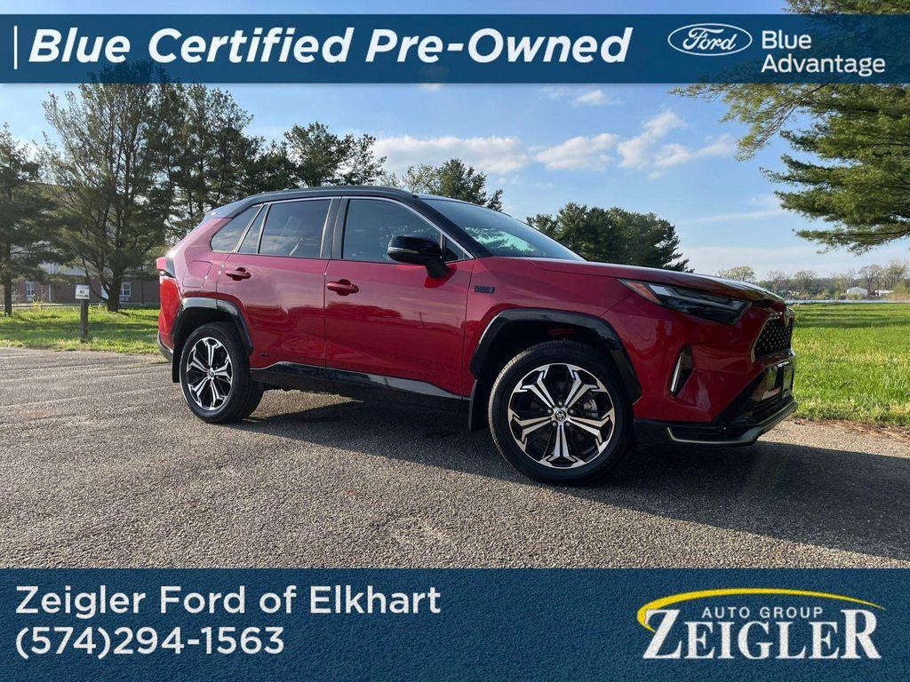 used 2024 Toyota RAV4 Prime car, priced at $39,273