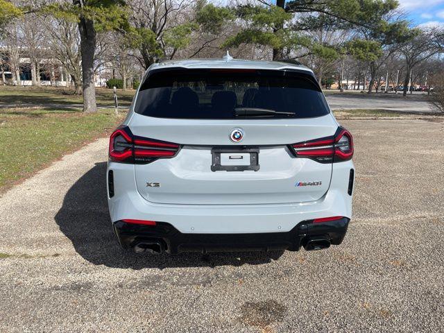used 2023 BMW X3 car, priced at $42,500