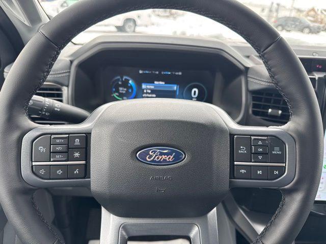 new 2025 Ford F-150 Lightning car, priced at $73,190