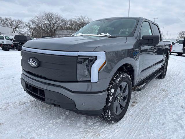 new 2025 Ford F-150 Lightning car, priced at $73,190