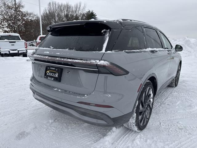 new 2026 Lincoln Nautilus car, priced at $66,668