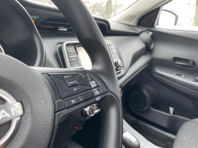 used 2024 Nissan Kicks car, priced at $18,337